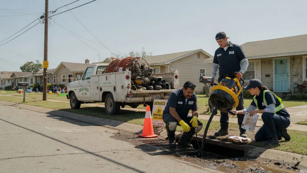 Drain Cleaning in Eagletown, OK near me